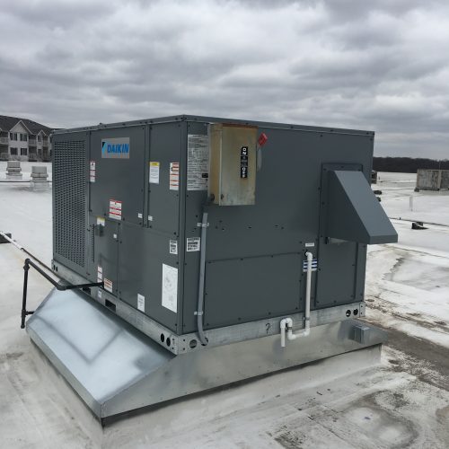 Accurate Heating & Cooling can install commercial air conditioning units in Columbia, Mo.
