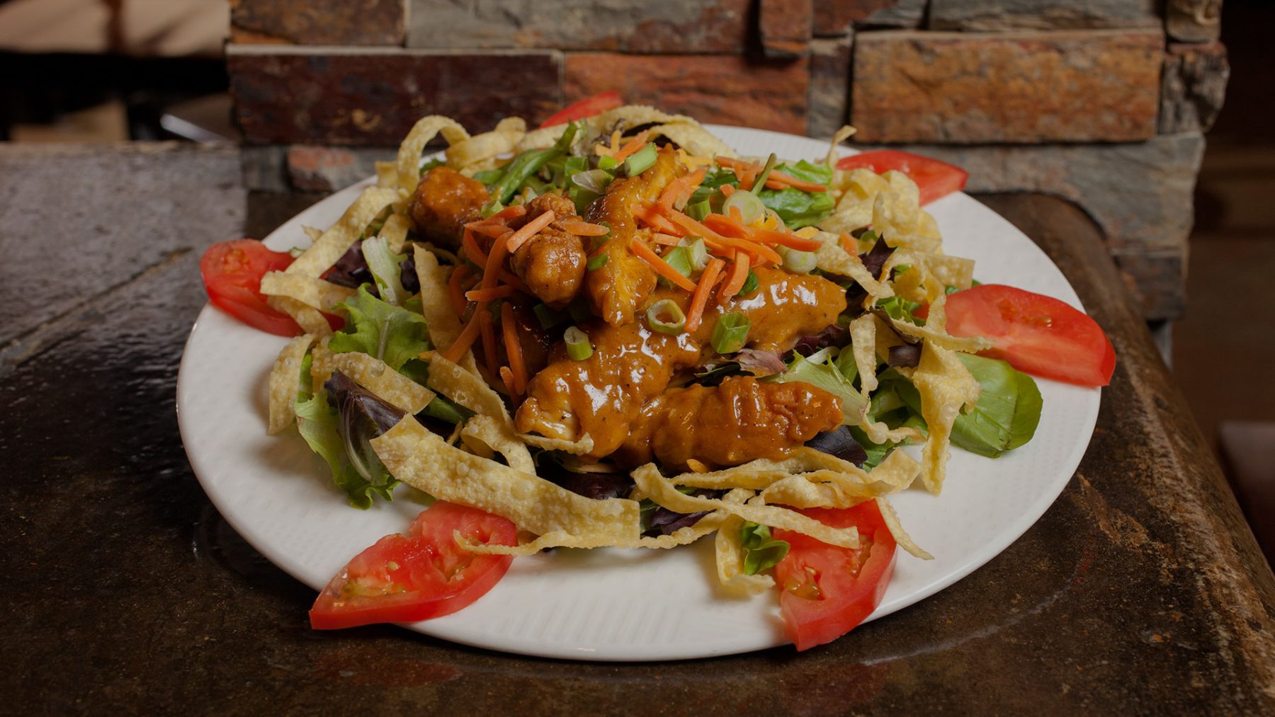 Addison's offers a variety of salads
