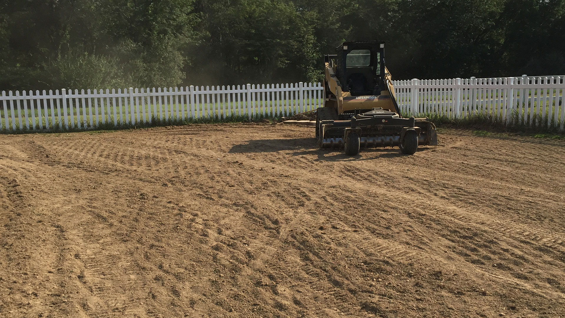 excavationhorizontal COMO Construction & Landscaping