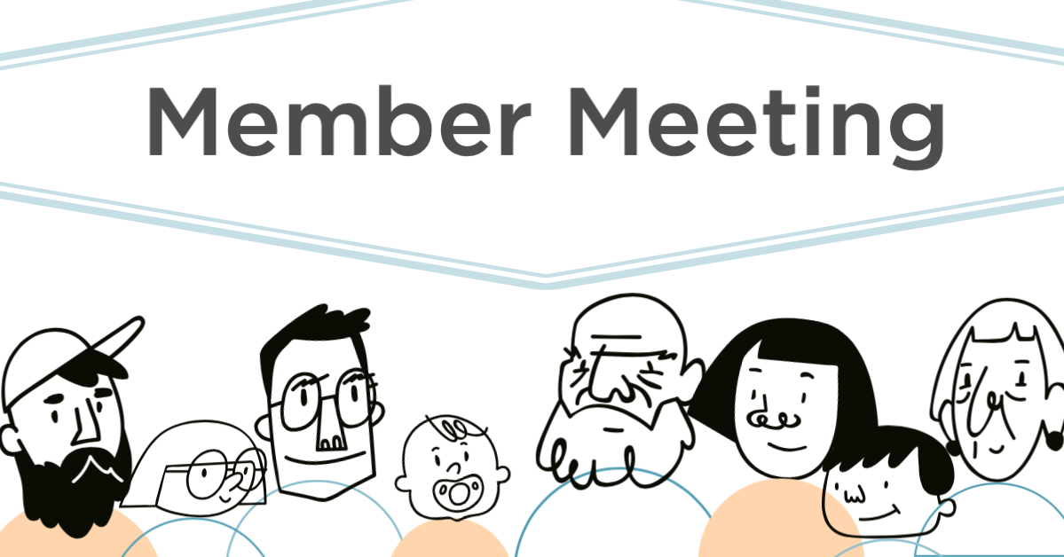 member meeting member meeting