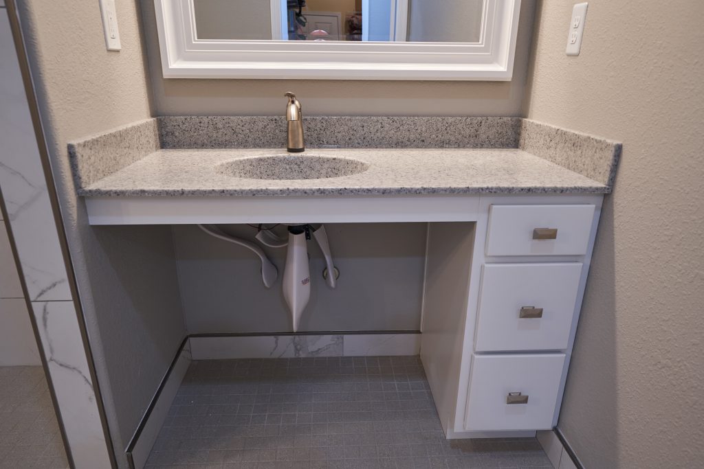 Wheelchair Accessible Bathroom Sink Vanity Rispa 6594