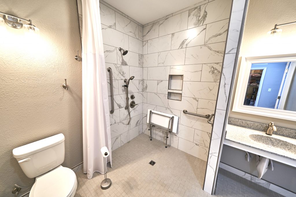 Kansas City, KS RollIn Shower Wheelchair & Handicap Showers