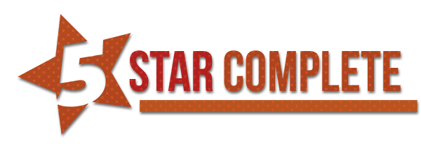 Photo showing the 5-Star Complete logo