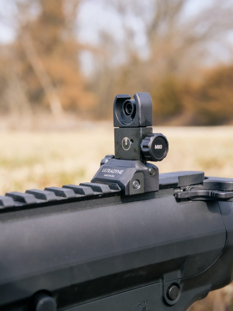 C4 Rear Sight - Ultradyne