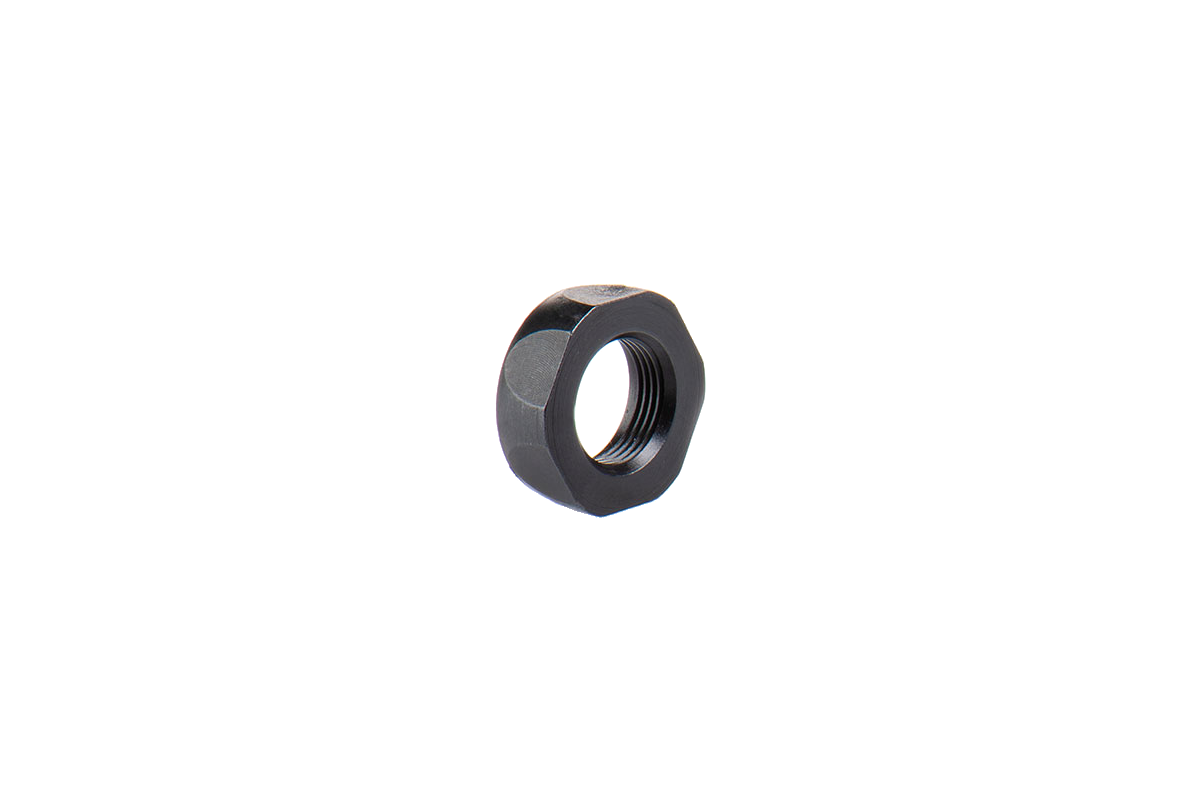 5-Pack 1/2x28 Crush Washer Jam Nuts For Muzzle Brake – Fits .223, 5.56, .22LR, Low Concussion Design