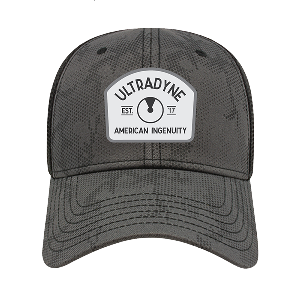 Ultradyne Grey Mesh Hat - Ultradyne