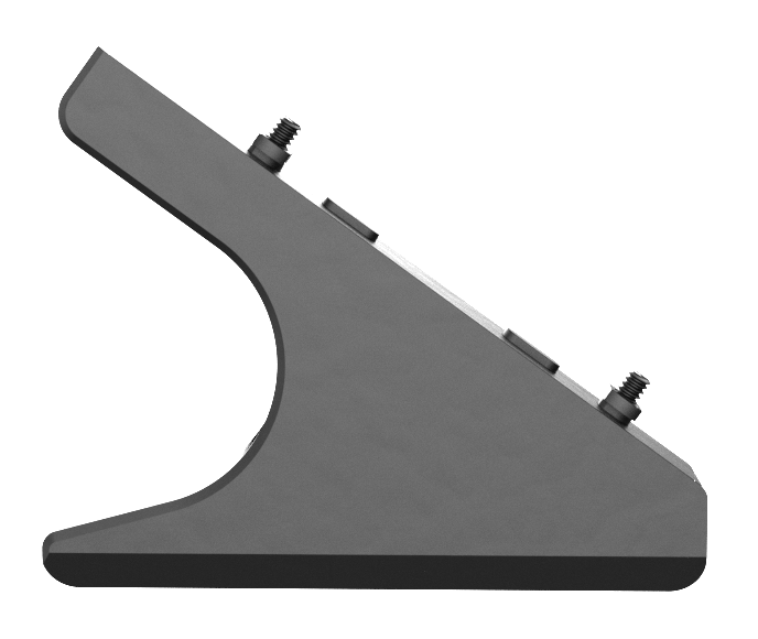 UD20069 Bag Rider Steel 2# Side View