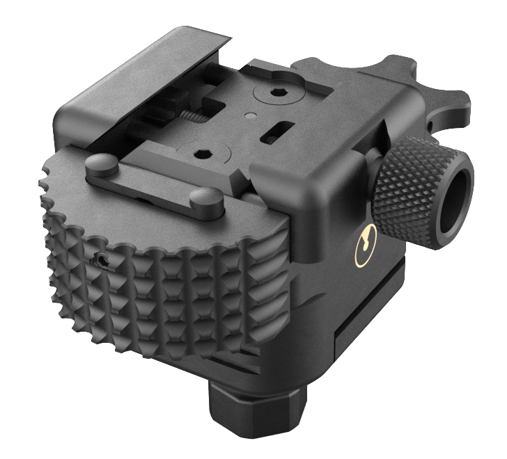 UD20043 Ball Head kit, Arca Pic Clamp, Dynalock Isometric View.37