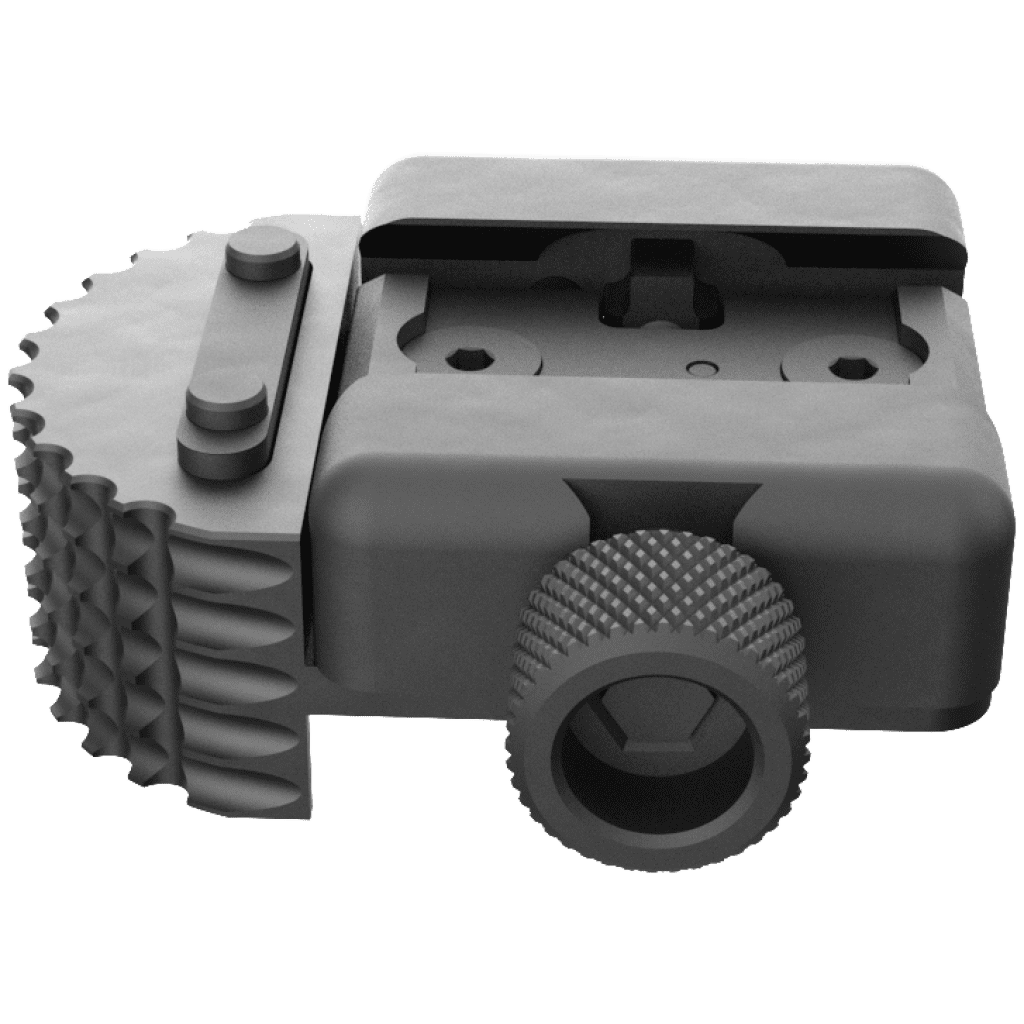 UD Dynalock Barricade + ArcaPic Clamp Ultradyne