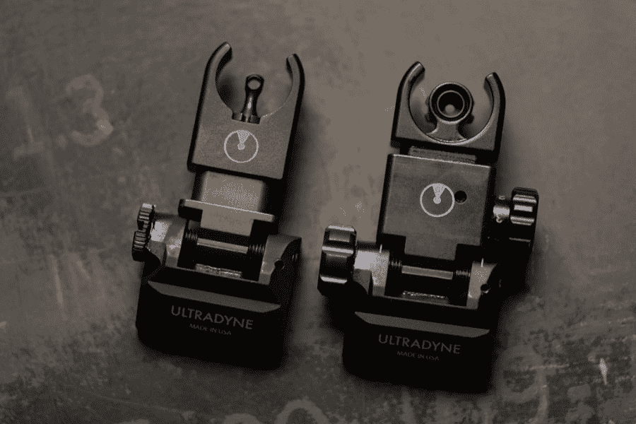 Ultradyne C4 Sights