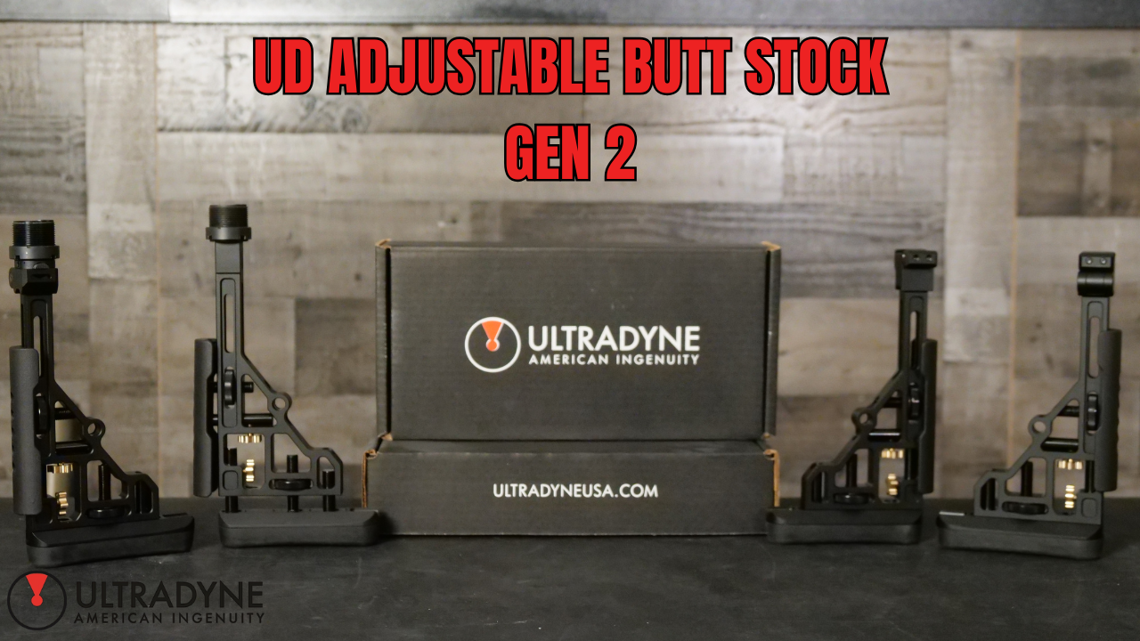 Gen 2 Adjustable Butt Stock Product Video