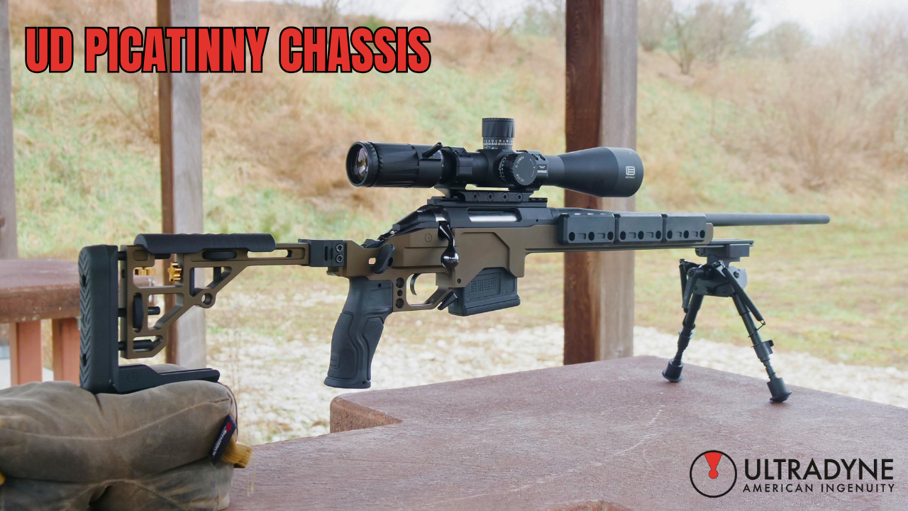 UD Picatinny Chassis Product Video