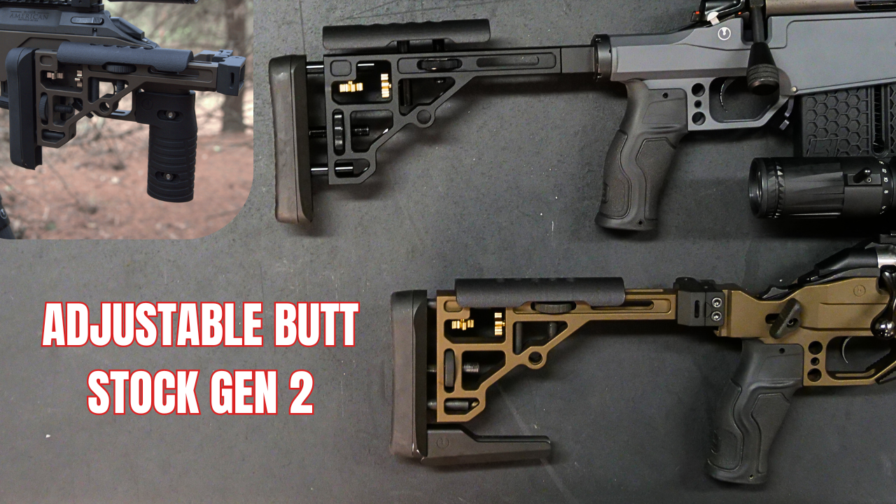 Gen 2 Adjustable Butt Stock